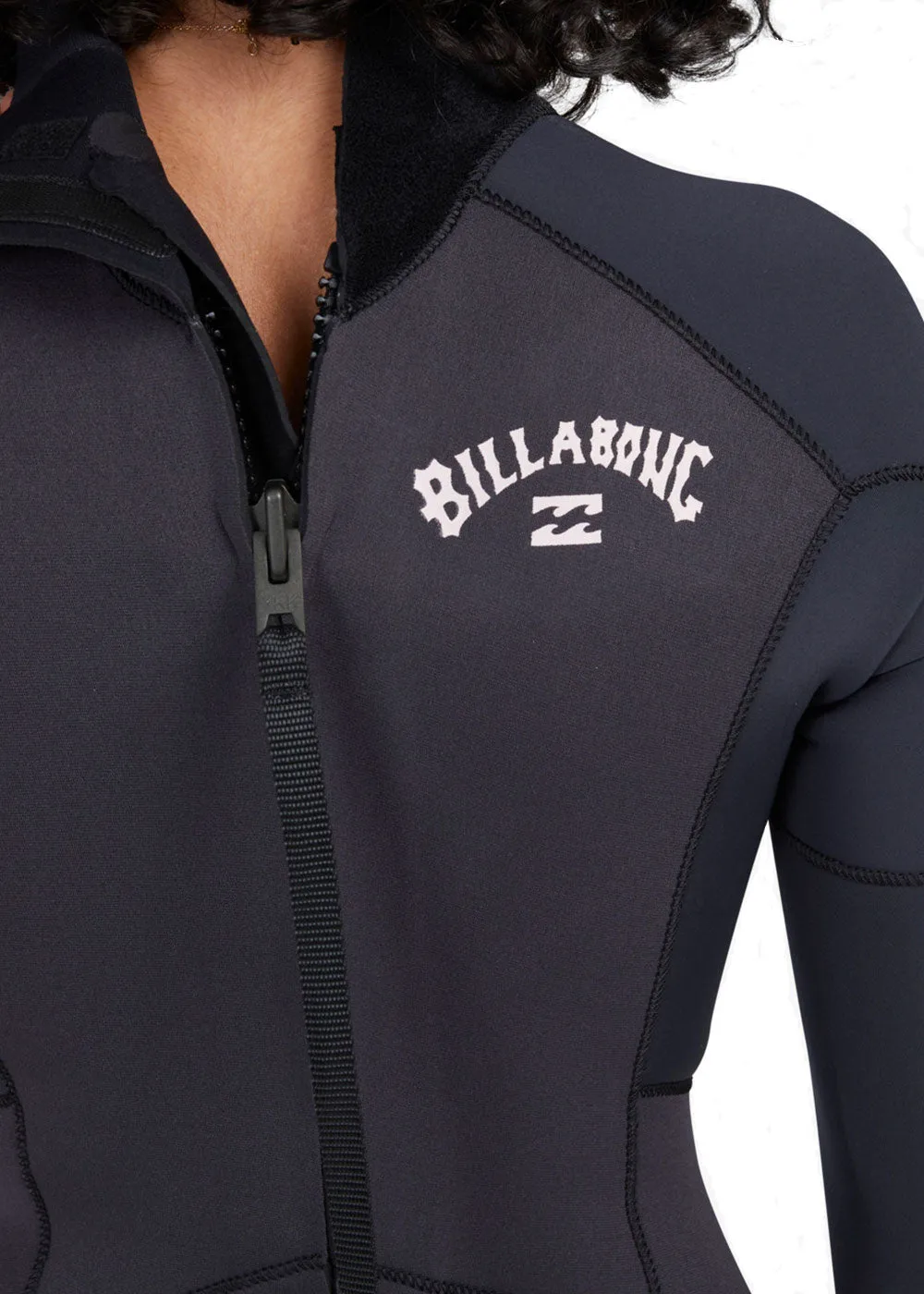 Billabong Womens Launch 3/2mm GBS Back Zip Steamer