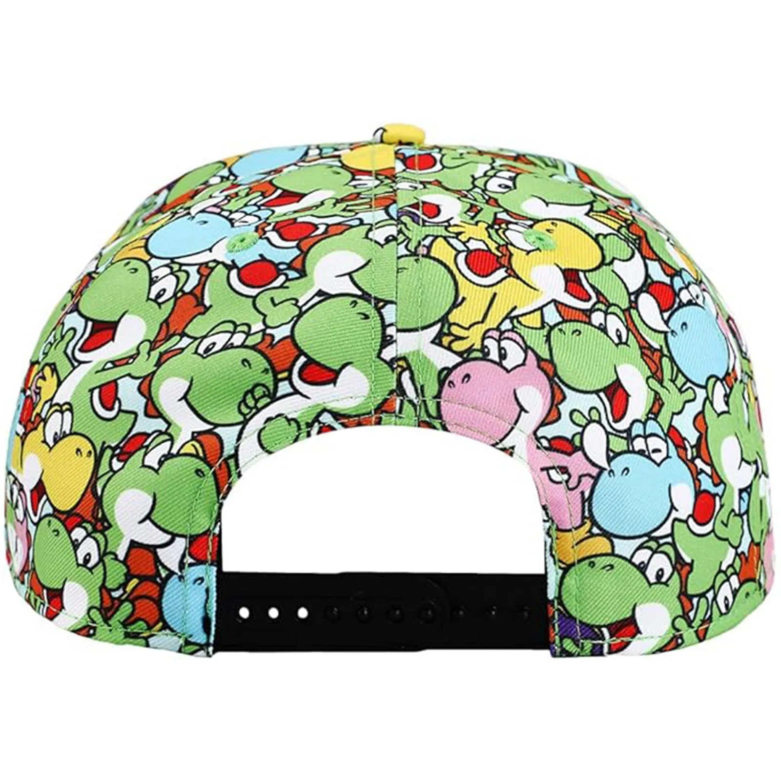 Bioworld Super Mario Yoshi Tongue Snapback Hat