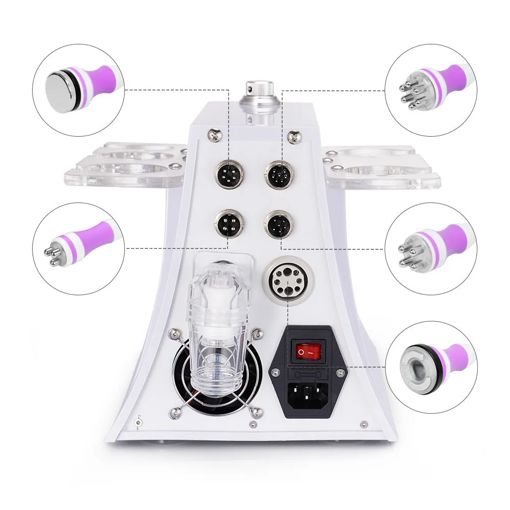 Black Friday 5 In 1 40K Ultrasonic Cavitation Vacuum RF Machine With Red Light Therapy Belt