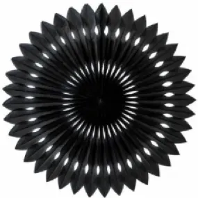 Black Hanging Fan 40cm