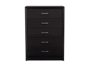 Black Tall Bedroom Dresser