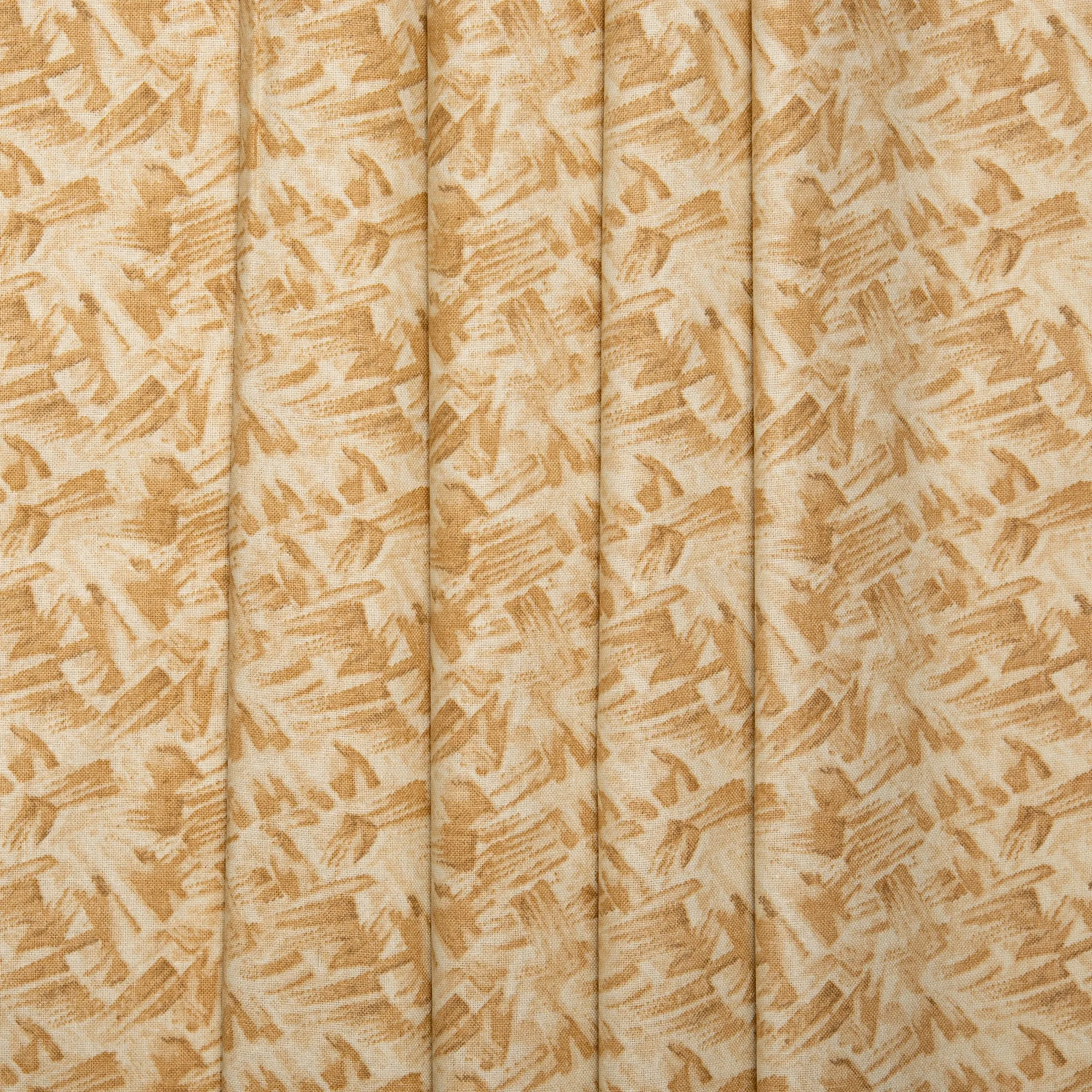 Blenders - Cotton Print - Grass - Beige