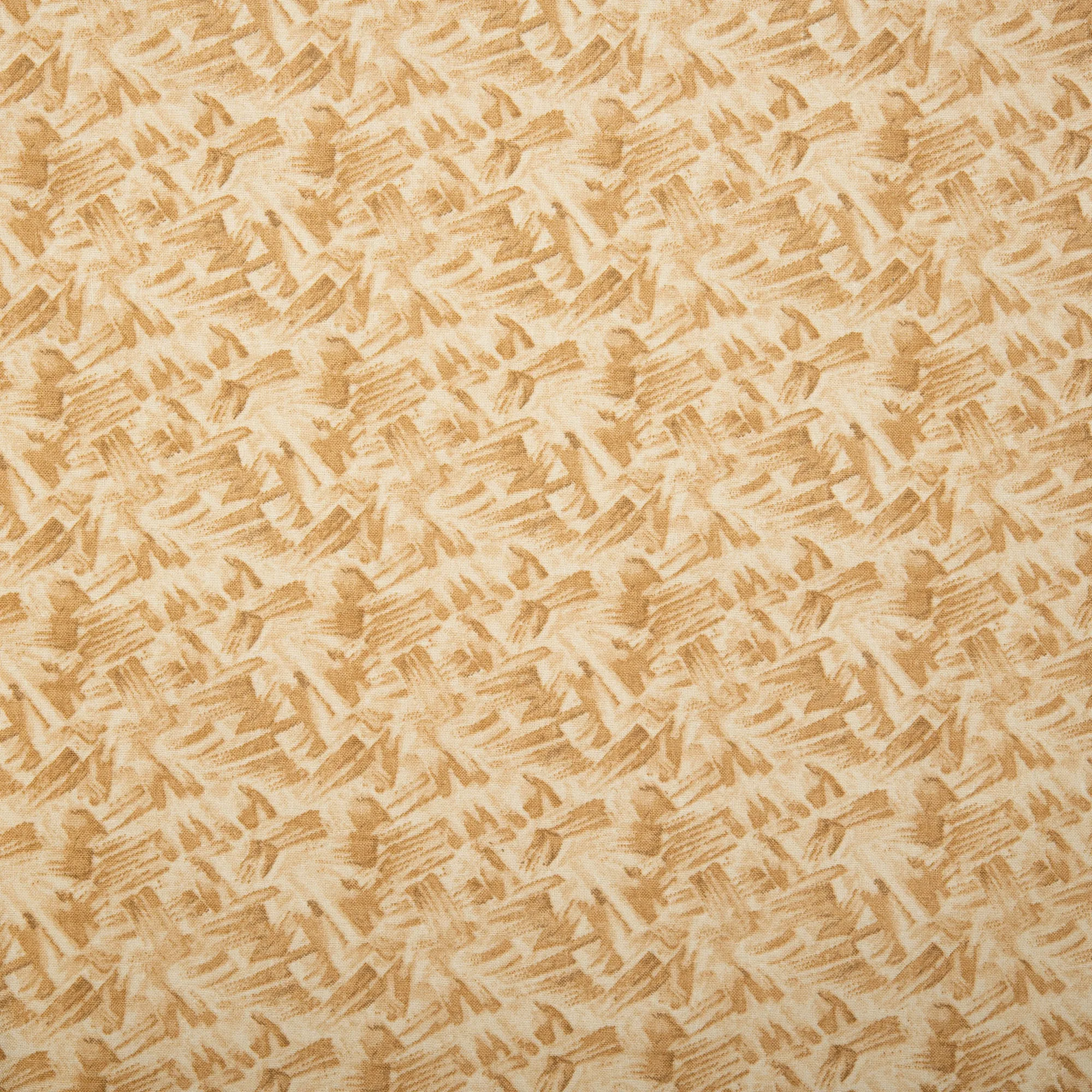 Blenders - Cotton Print - Grass - Beige