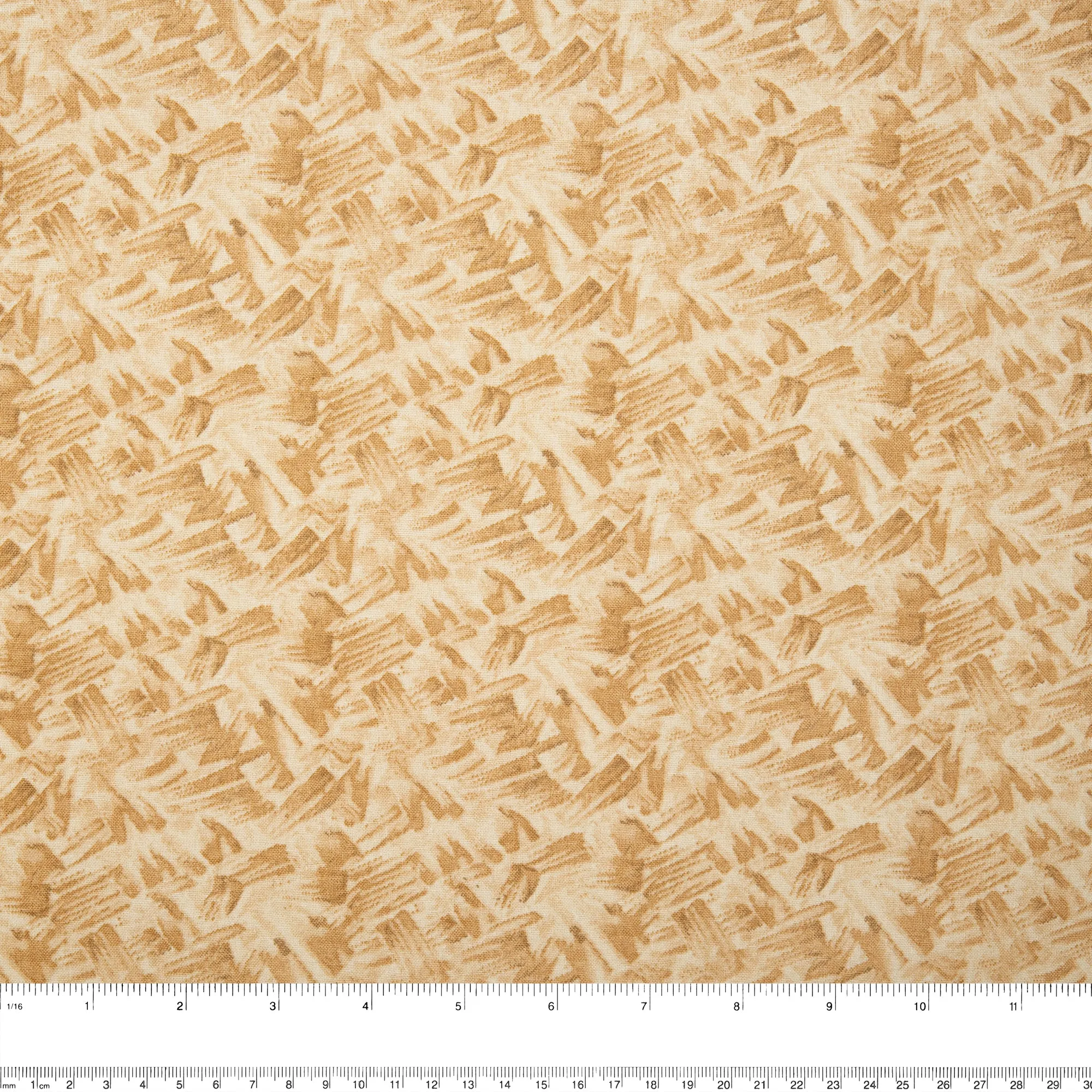 Blenders - Cotton Print - Grass - Beige