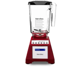 Blendtec Total Classic Original 90oz WildSide  Jar Blender Red