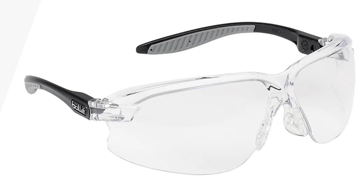 Bolle Safety Glasses Clear AXIS II