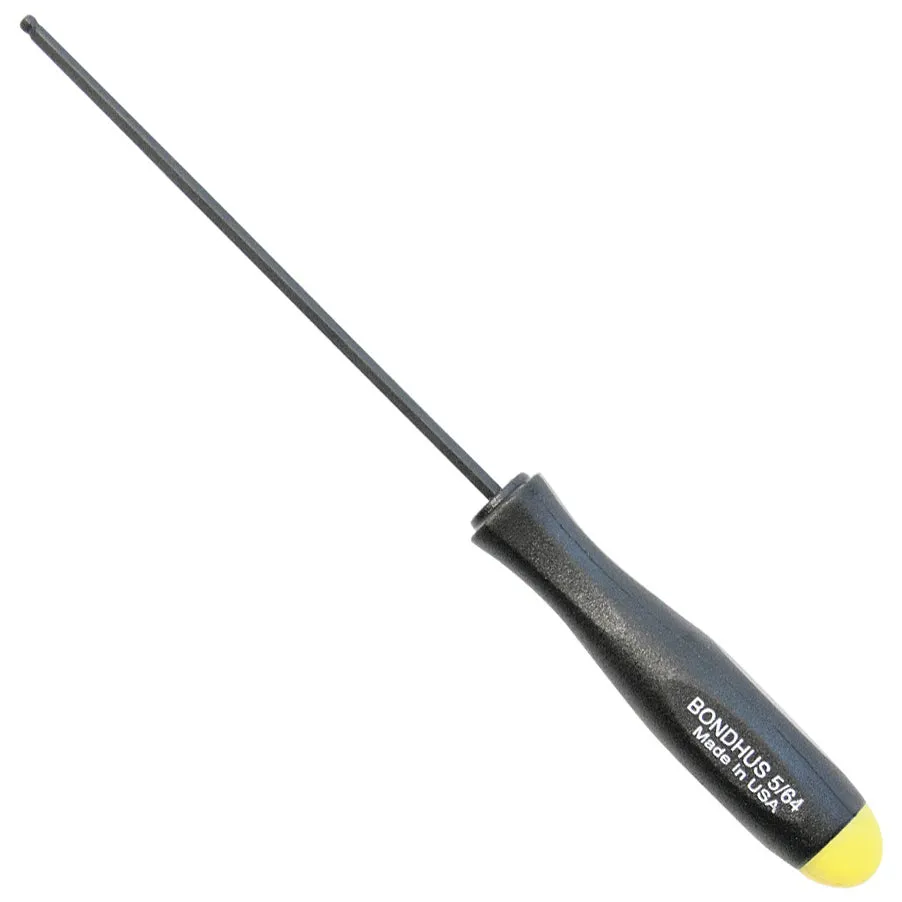 Bondhus 10604 5/64" Ball End Hex Driver Balldriver Tip Screwdriver