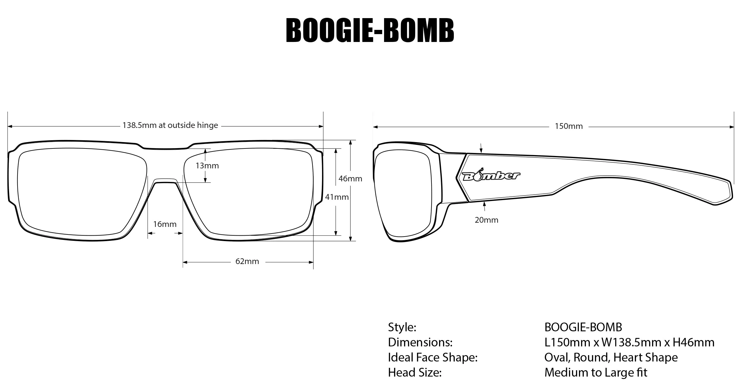 BOOGIE Safety - Smoke Anti-fog