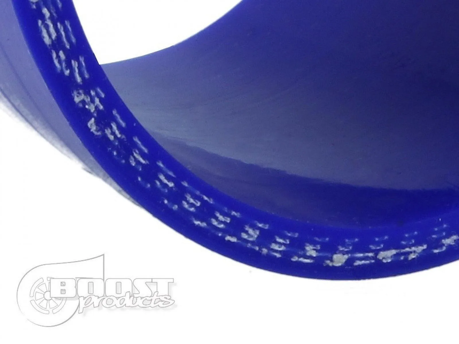 BOOST Products Silicone Coupler with Double Hump, 80mm (3-1/8") ID, Blue