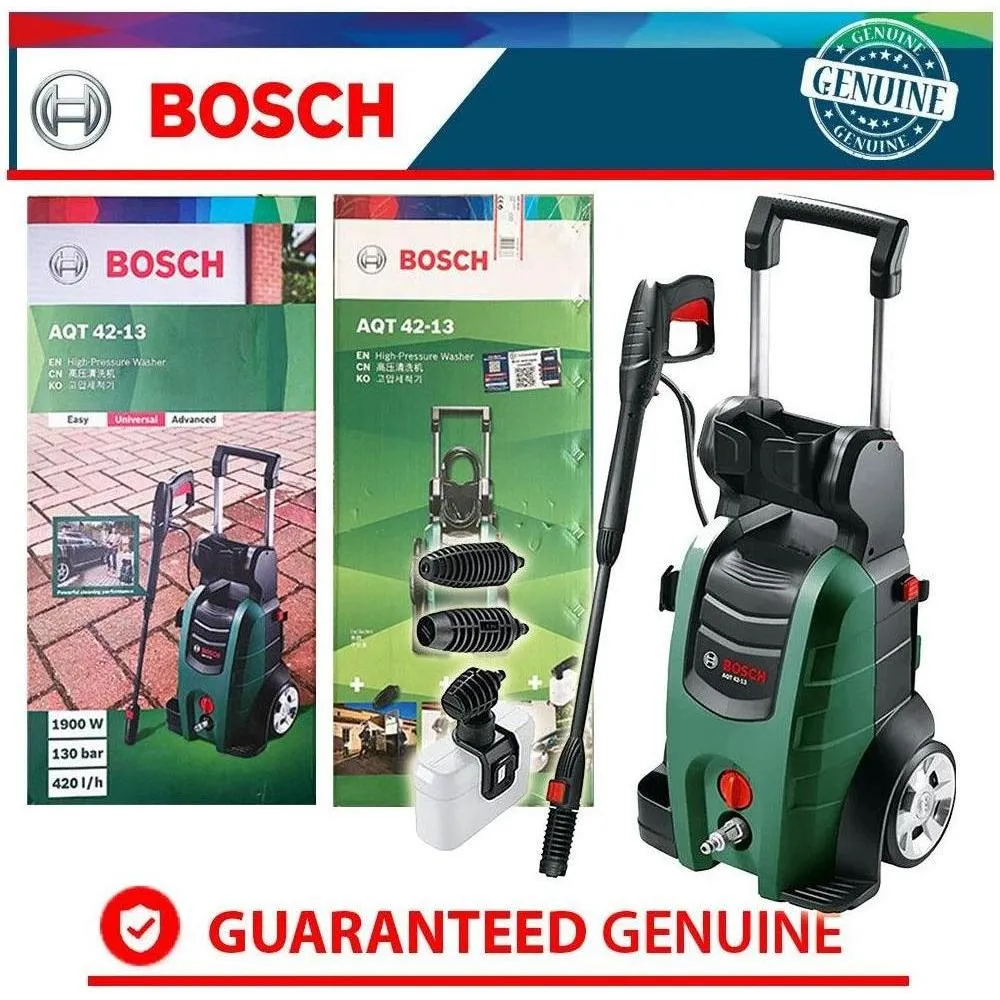 Bosch AQT 42-13 High Pressure Washer 1900W