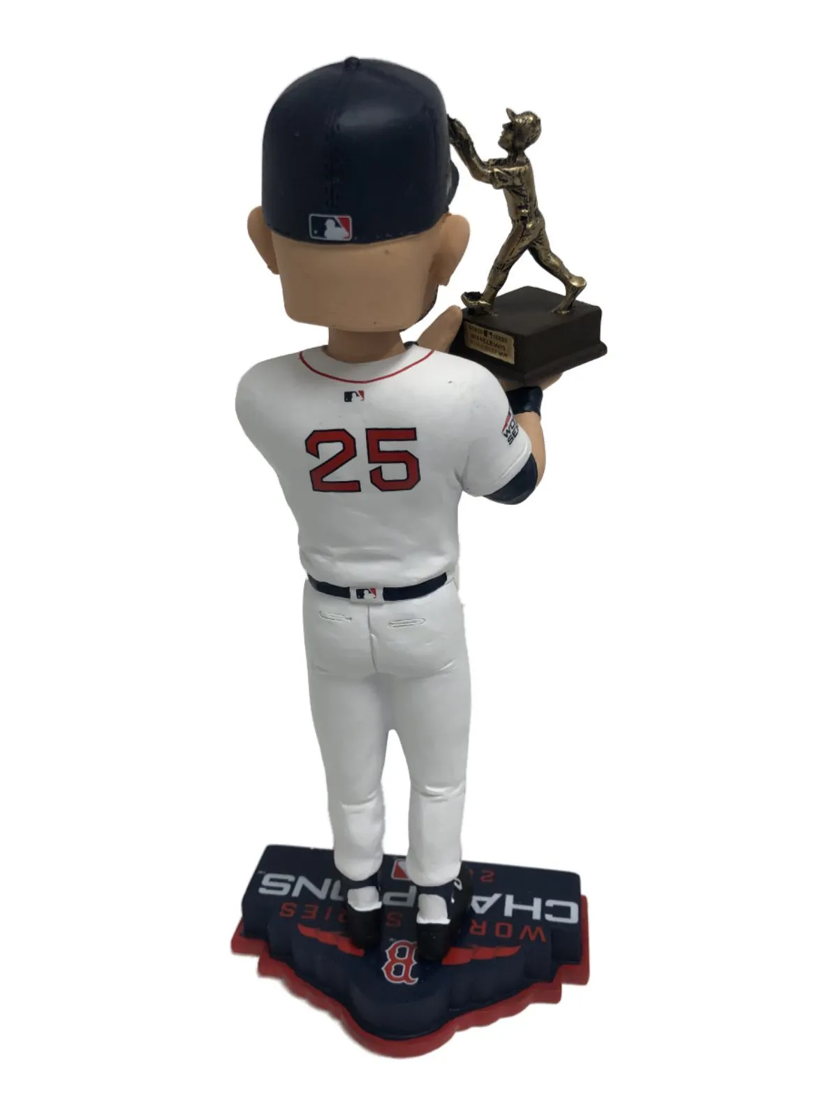 Boston Red Sox 2018 World Series Champions MVP Steve Pearce 25 Bobble Head (10")