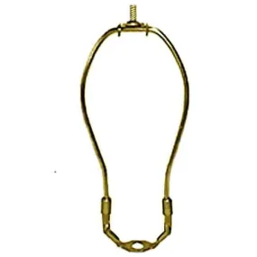 Brass Lamp Harps, 15 inch