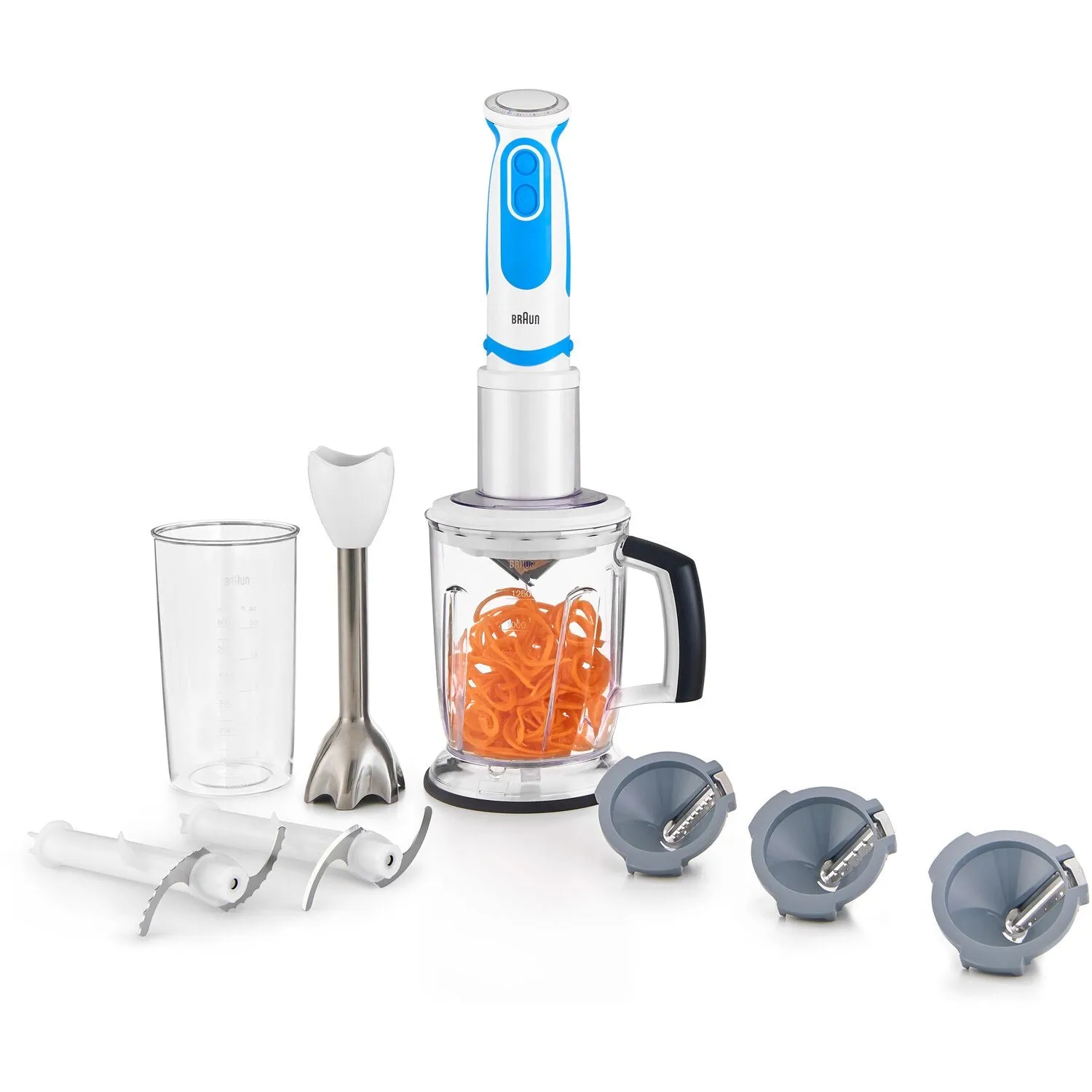 Braun Multiquick 400W 5 21 Speed Hand Blender (Q5064)