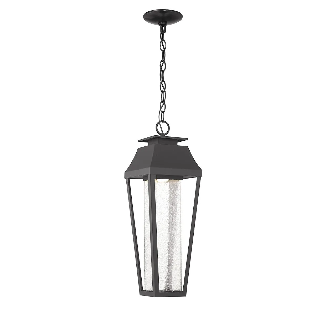 Brookline LED Outdoor Hanging Lantern