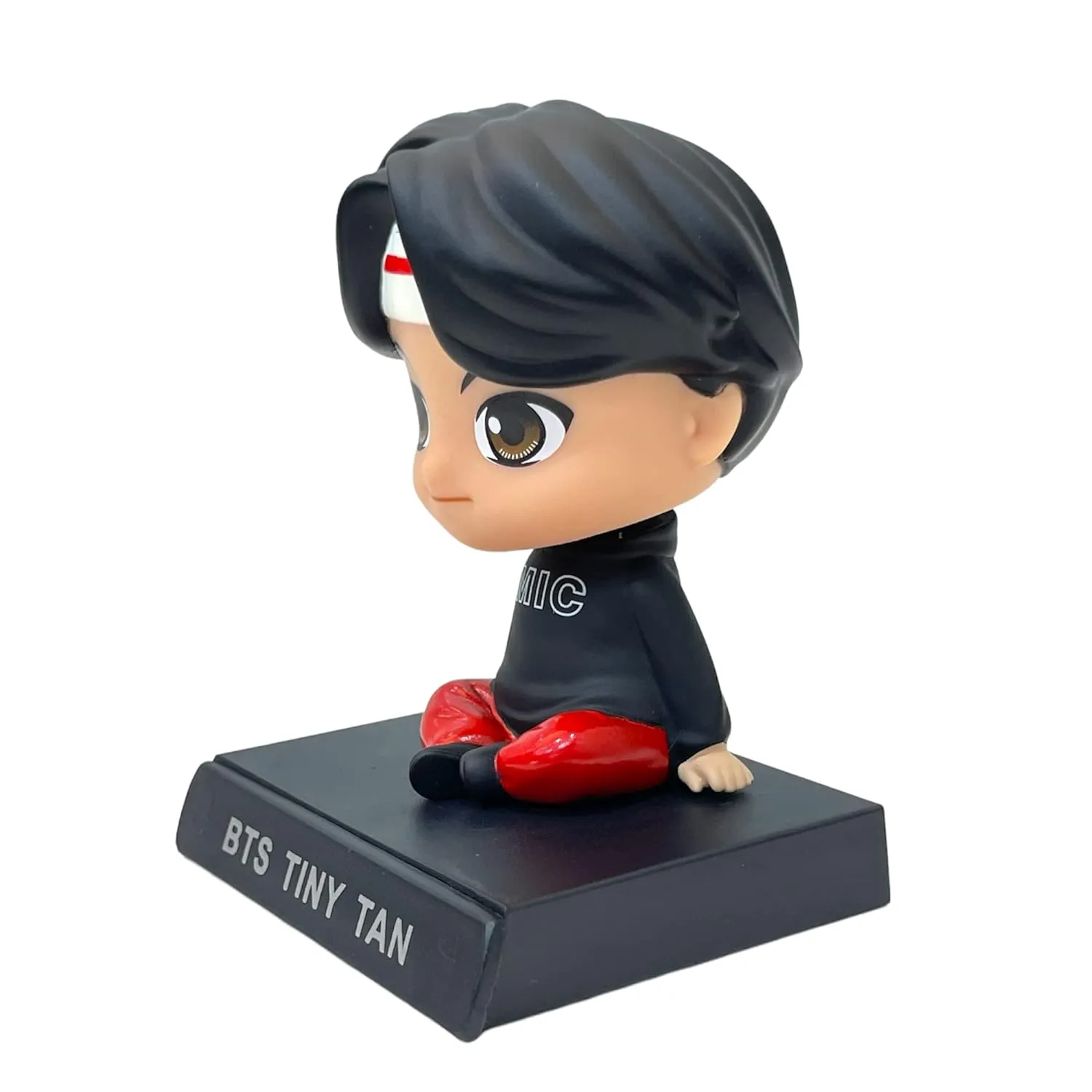 BTS Bangtan Boys Army kpop Mic Jin Rj  bobbleheadAction Figure Bobble Head  | 13 CM |