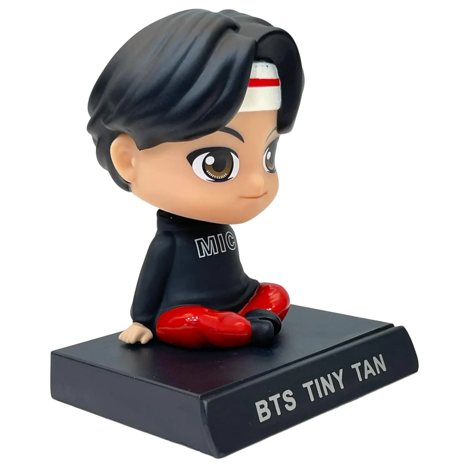 BTS Bangtan Boys Army kpop Mic Jin Rj  bobbleheadAction Figure Bobble Head  | 13 CM |