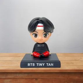 BTS Bangtan Boys Army kpop Mic Jin Rj  bobbleheadAction Figure Bobble Head  | 13 CM |