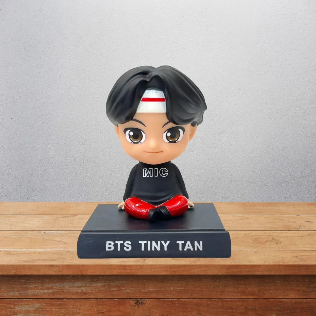 BTS Bangtan Boys Army kpop Mic Jin Rj  bobbleheadAction Figure Bobble Head  | 13 CM |