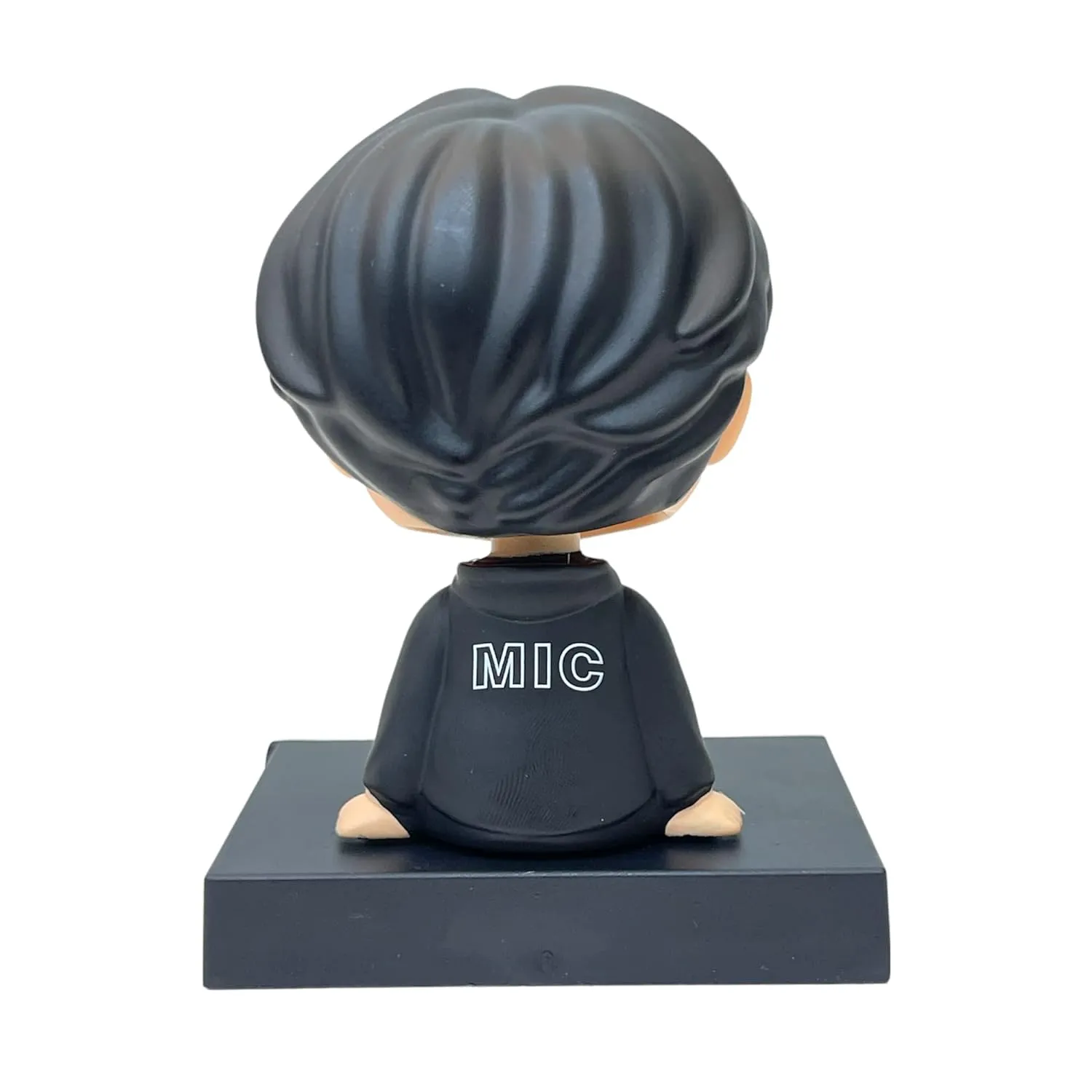 BTS Bangtan Boys Army kpop Mic Jin Rj  bobbleheadAction Figure Bobble Head  | 13 CM |