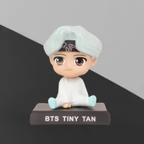 BTS Bangtan Boys Army kpop Suga Shooky Action Figure Bobble Head |13CM|