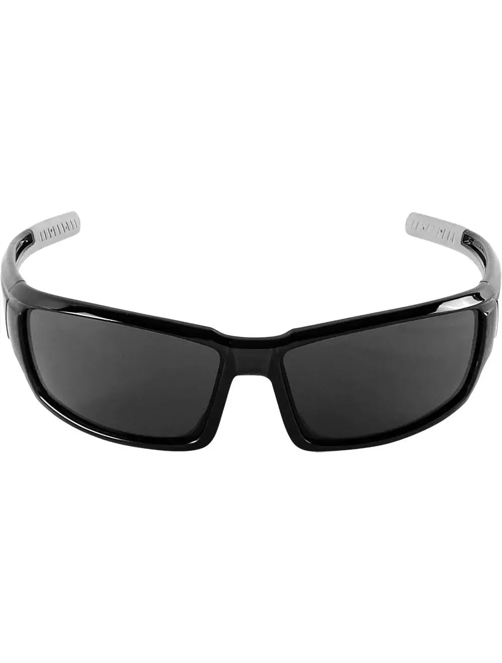 BULLHEAD SAFETY - Maki Anti Fog Safety Glasses, Smoke/Crystal Black