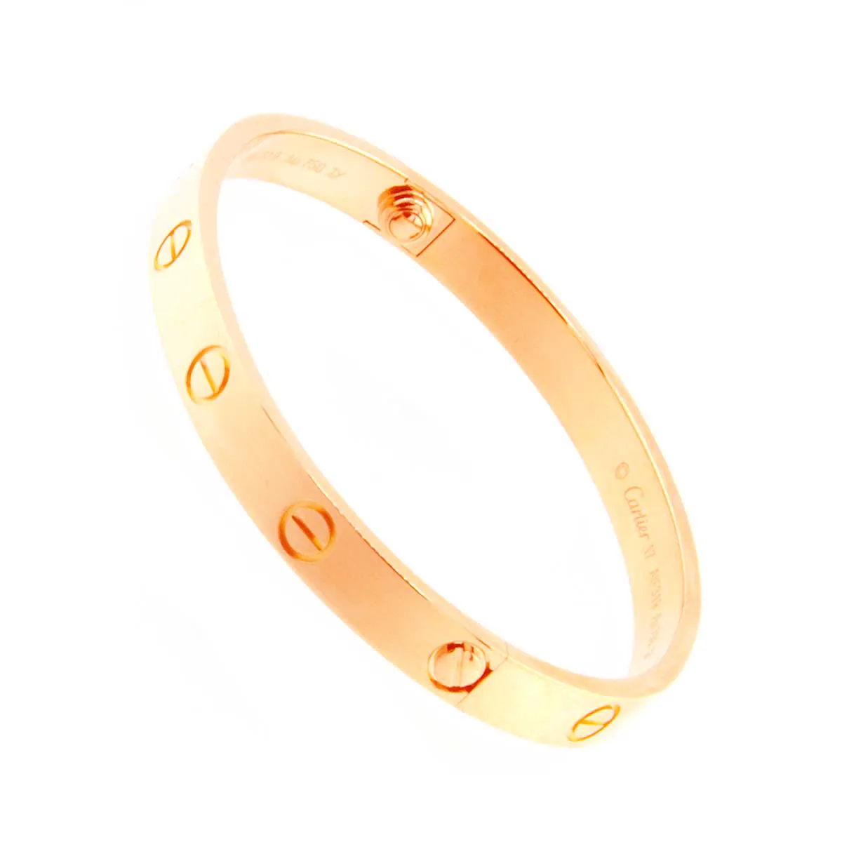 Cartier Love Bracelet Pink Gold