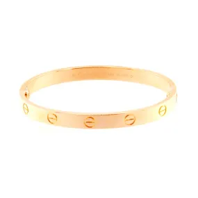 Cartier Love Bracelet Pink Gold