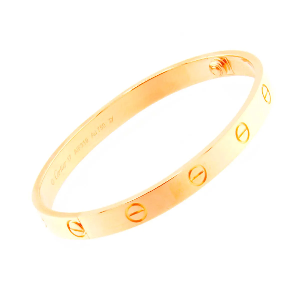 Cartier Love Bracelet Pink Gold