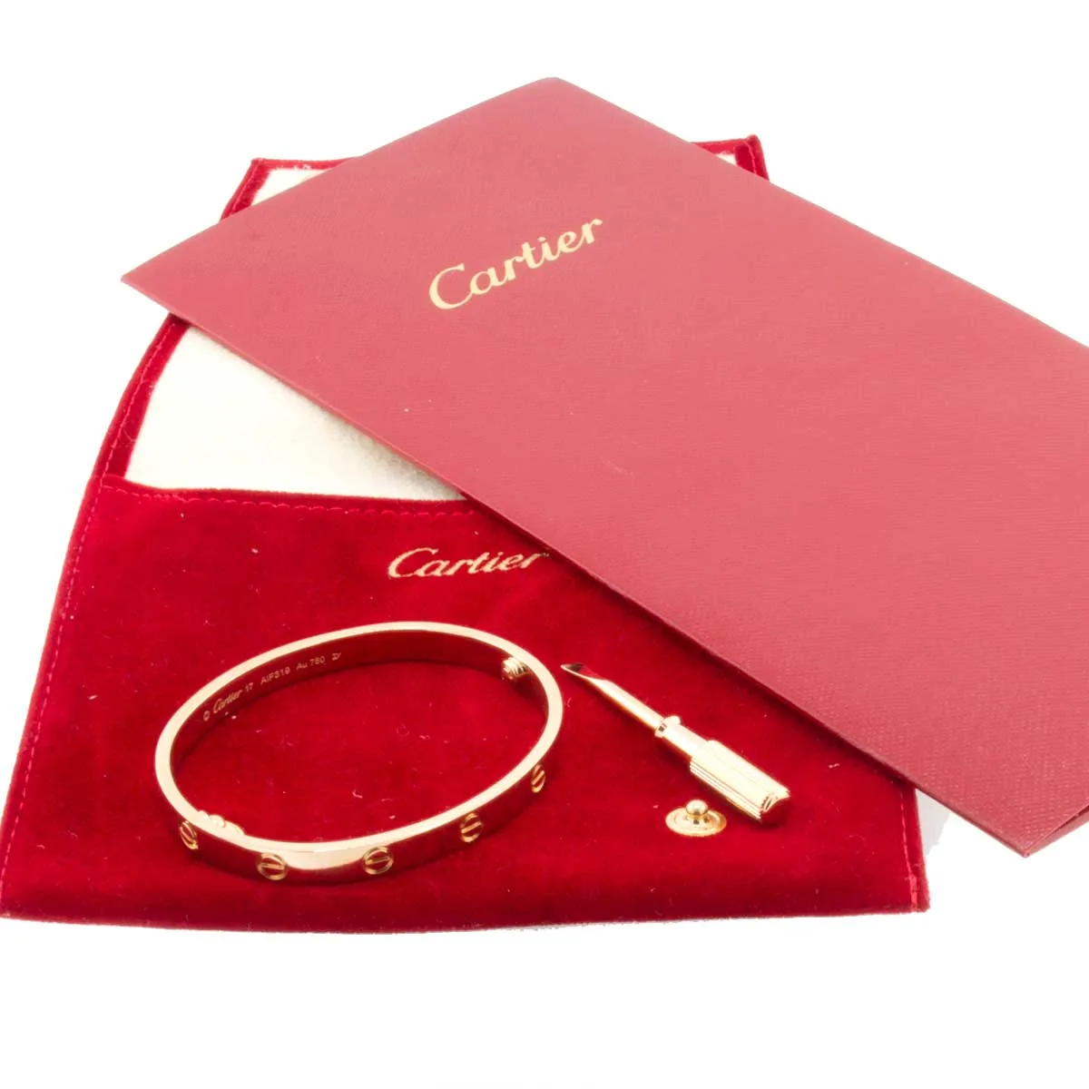 Cartier Love Bracelet Pink Gold