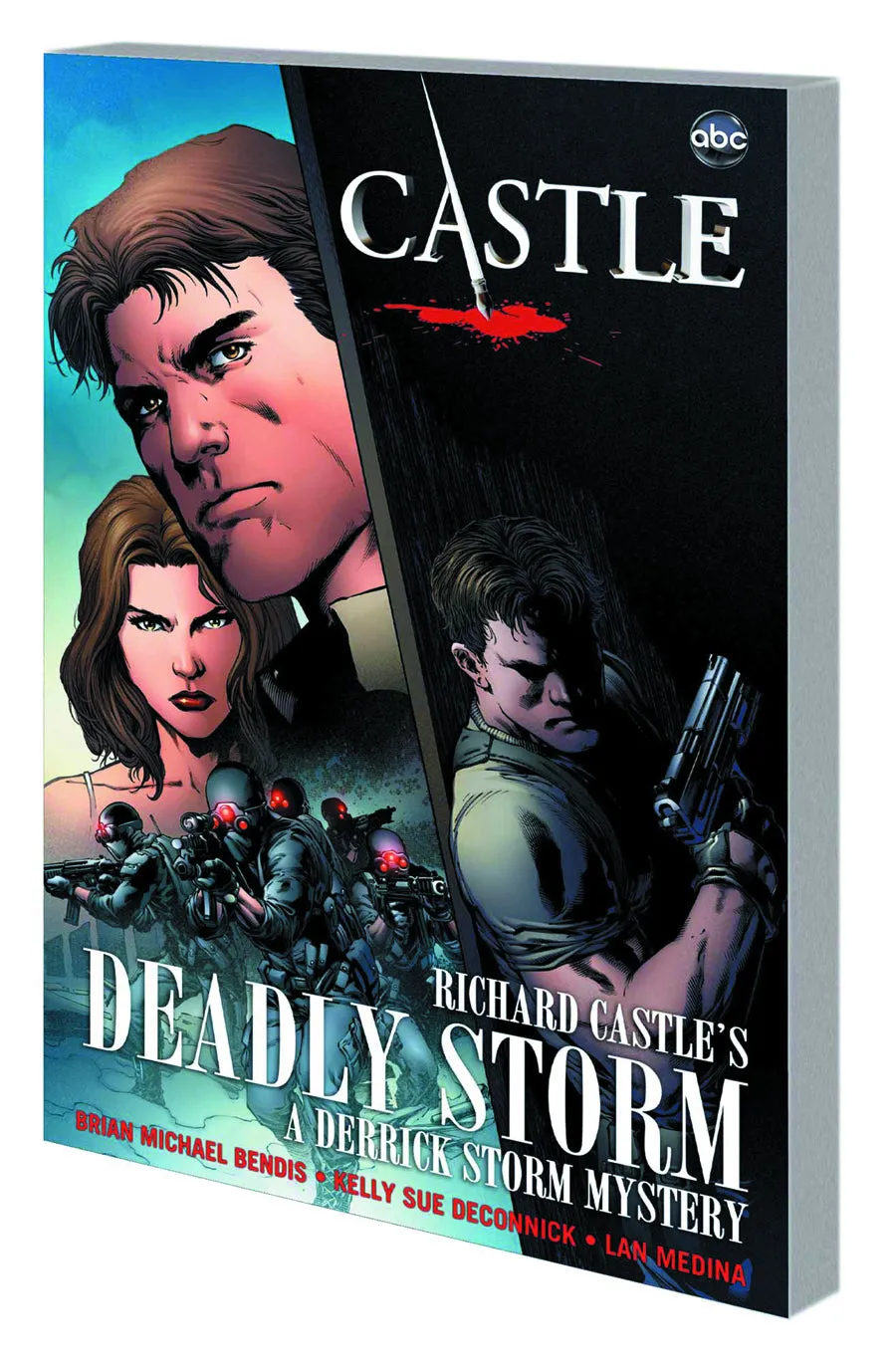 CASTLE TP RICHARD CASTLES DEADLY STORM