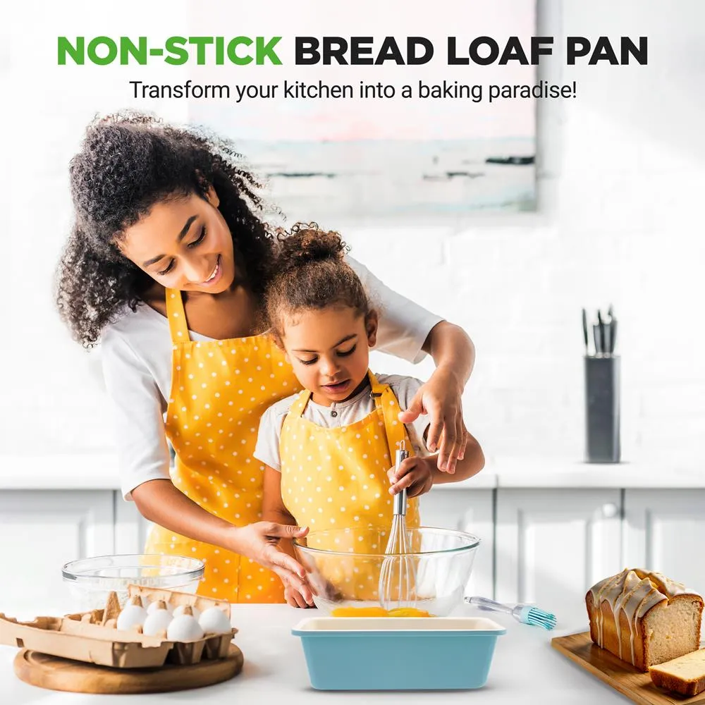 Ceramic Bread Loaf Pan Used For Nutrichef Model Number: Ncbk6Ct5 And Ncbk6Ct5.5