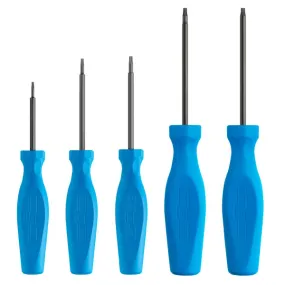 Channellock TP-5H 5PC Precision Torx Screwdriver Set