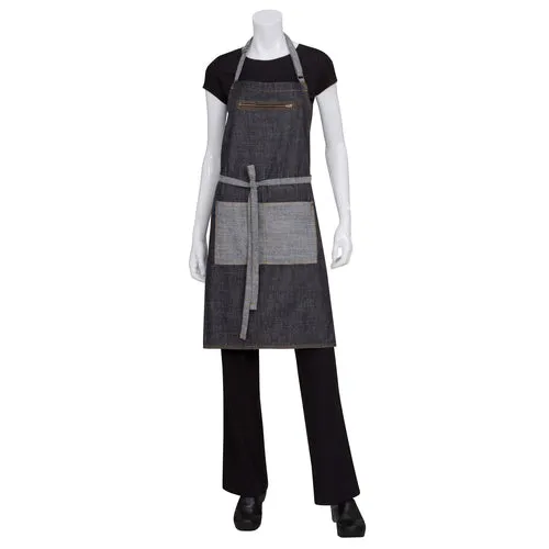 Chef Works AB034BLK0 Bib Apron