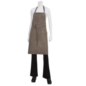 Chef Works ABAQ054EAB0 Bib Apron