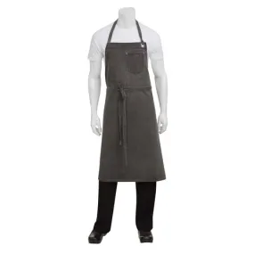 Chef Works ABCAQ004PEW0 Bib Apron