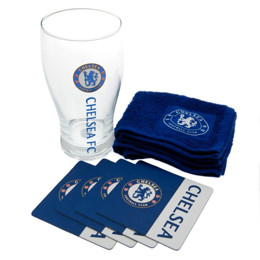 Chelsea FC Mini Bar Set - Ultimate Fan Experience