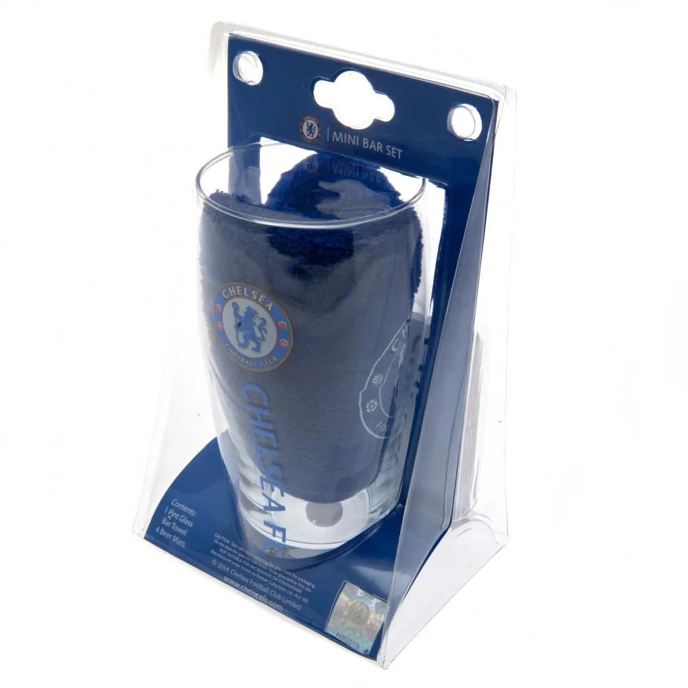 Chelsea FC Mini Bar Set - Ultimate Fan Experience