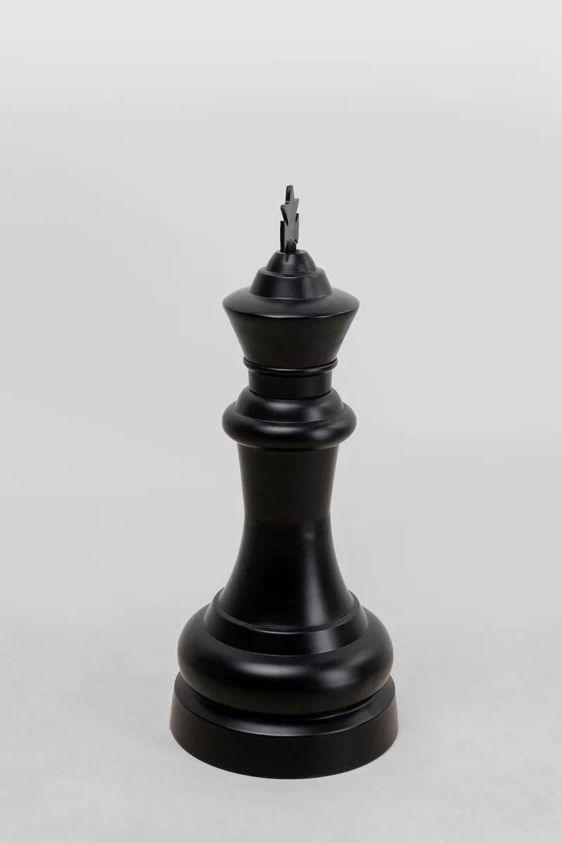 Chess King Deco Object