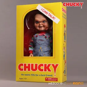 Child's Play Sneering Chucky 15-Inch Talking Doll