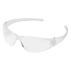 CK110AF MCR Safety CK1 Series Safety Glasses, Clear Lens