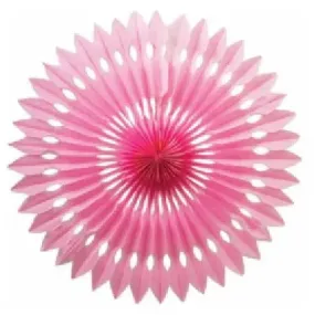 Classic Pink Hanging Fan 24cm