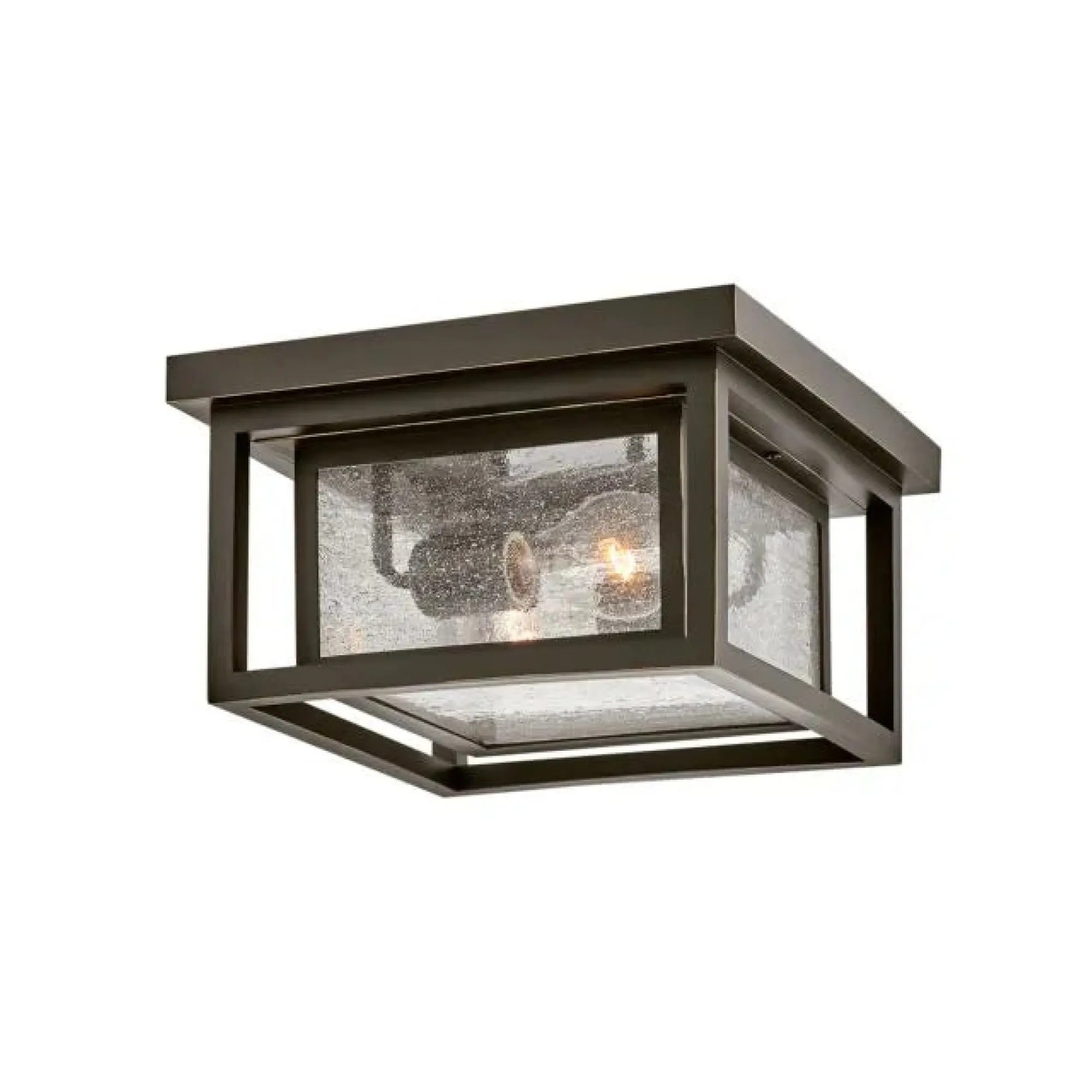 Clearwater Coastal Outdoor Flush Mount - Oil Rubbed Bronze