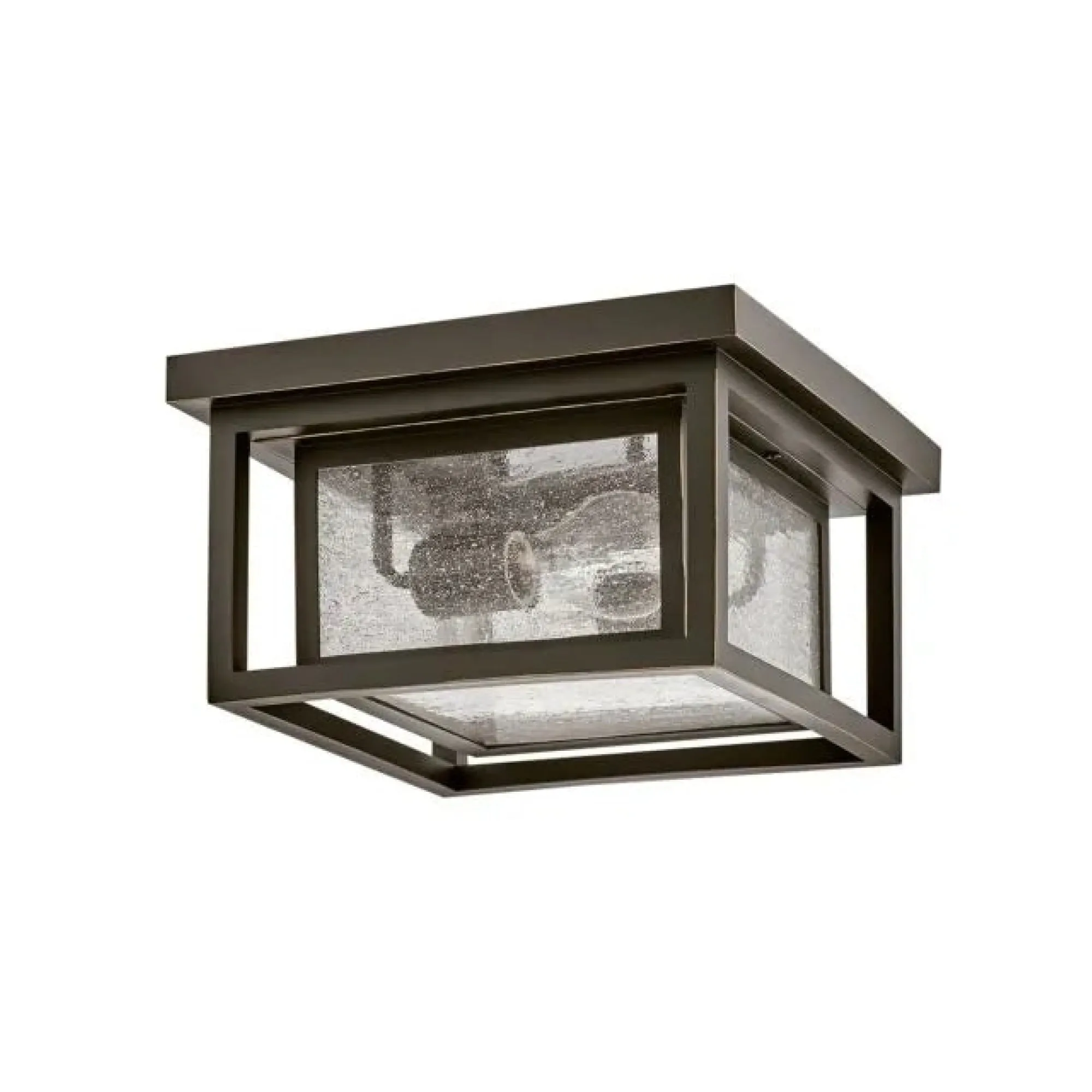 Clearwater Coastal Outdoor Flush Mount - Oil Rubbed Bronze