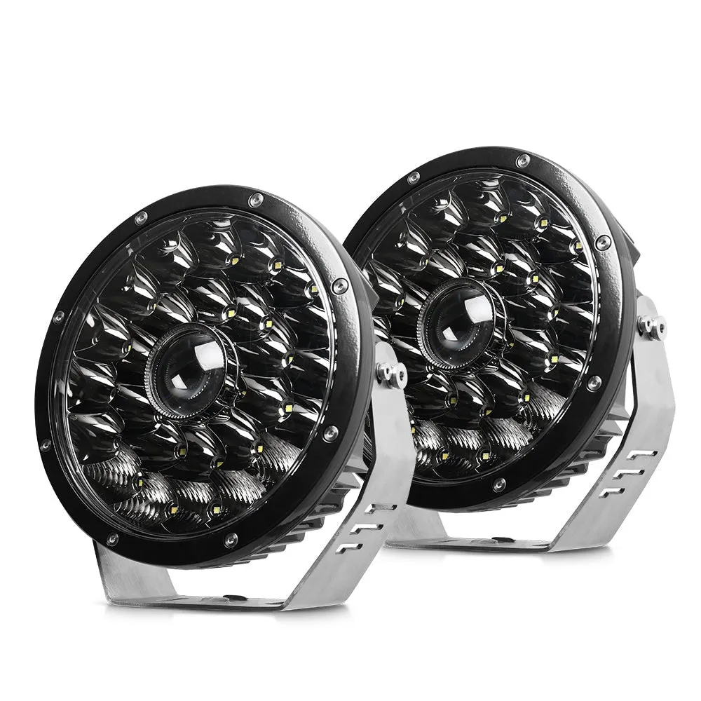 CO LIGHT Cannon Series 9inch Spot Offroad LED Driving Lights