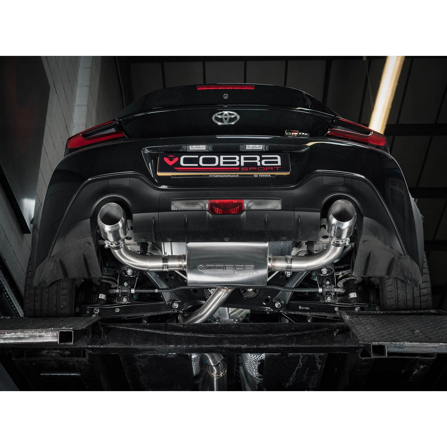 Cobra Exhausts - Subaru BRZ 2.4L (22>) Secondary Cat Back Performance Exhaust