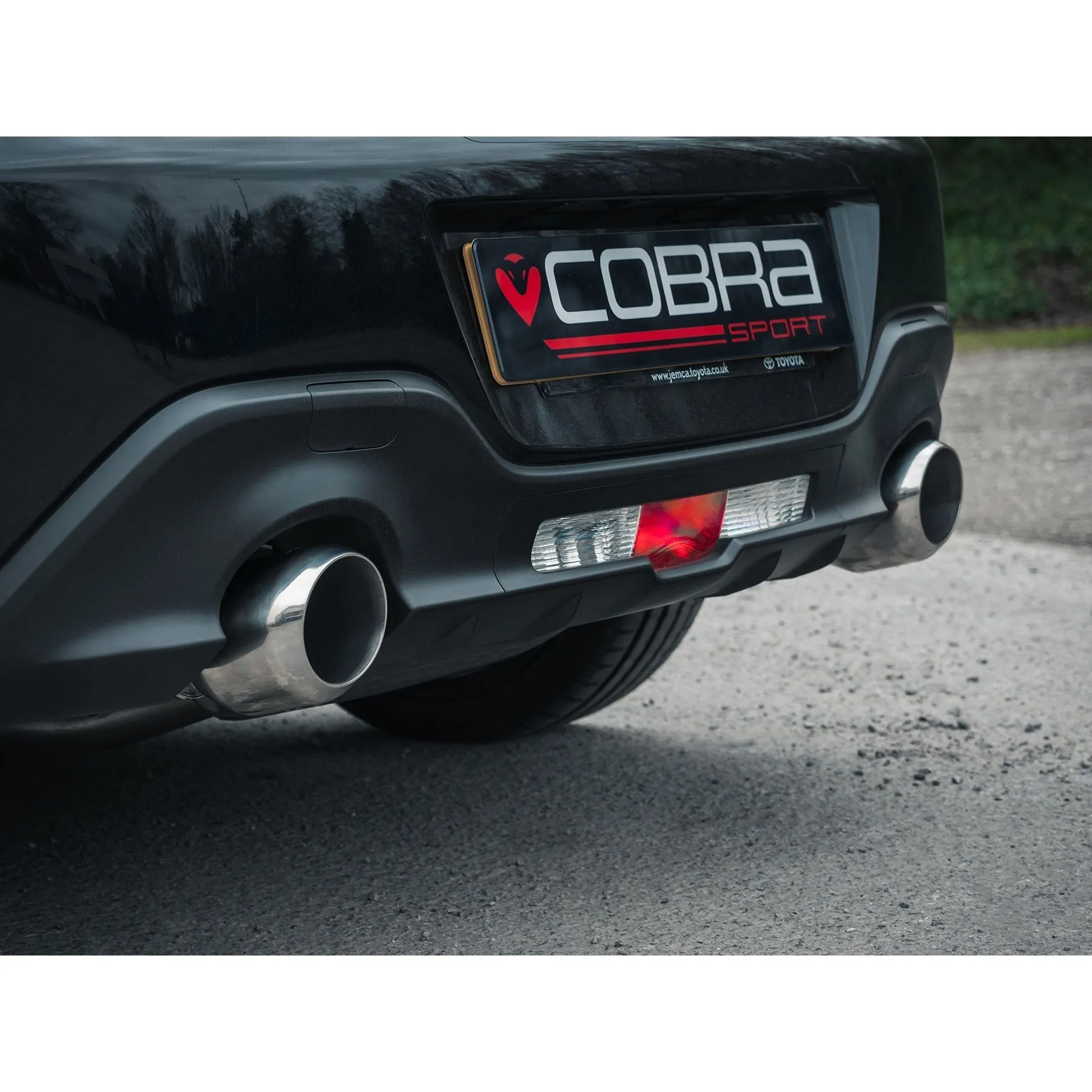 Cobra Exhausts - Subaru BRZ 2.4L (22>) Secondary Cat Back Performance Exhaust