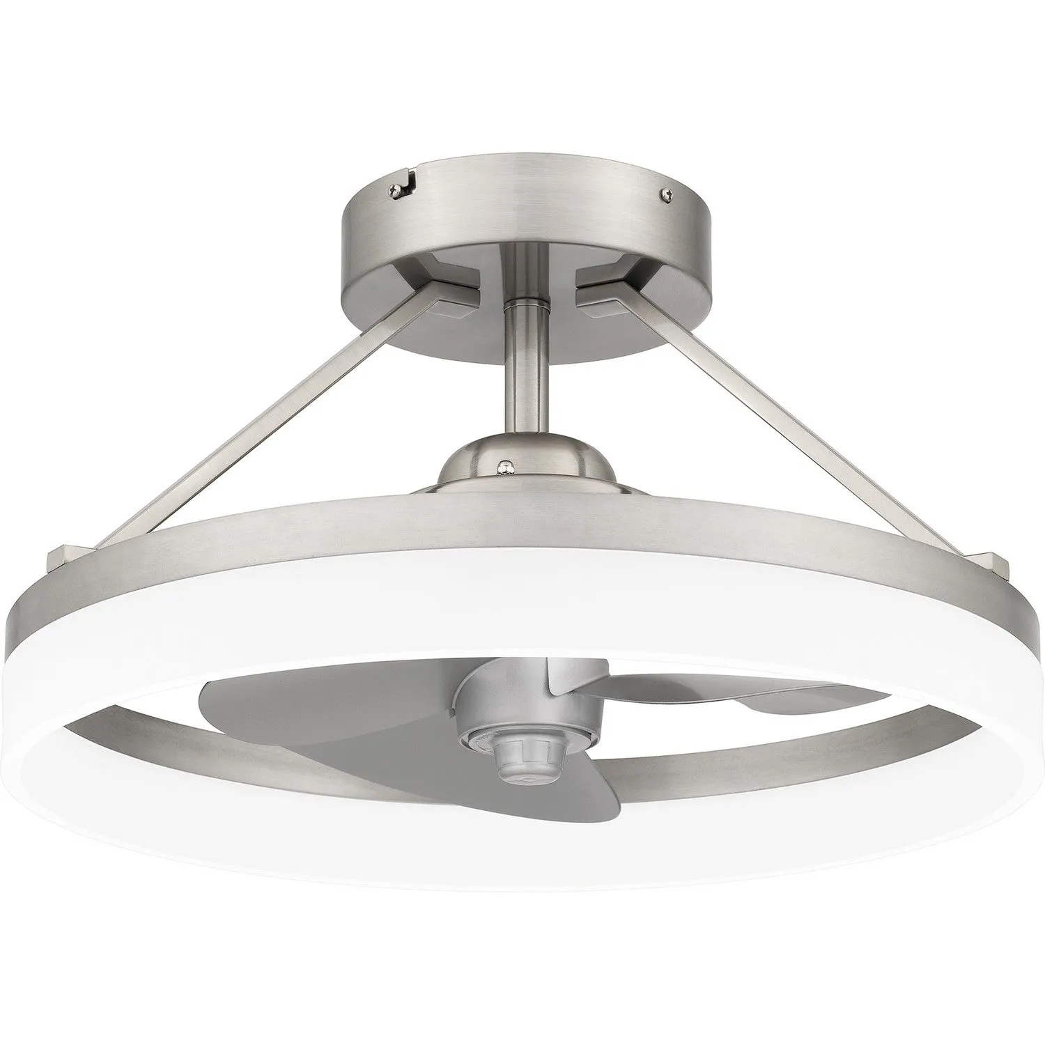 Cohen Ceiling Fan in Brushed Nickel