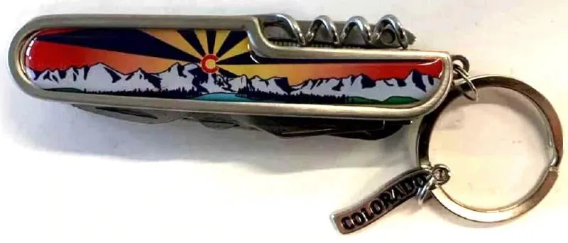 Colorado Multi-Tool Keychain