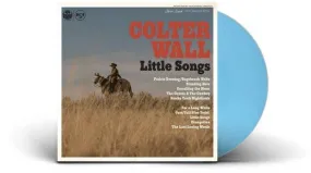 Colter Wall - Little Songs (Indie Exclusive, Baby Blue Vinyl)