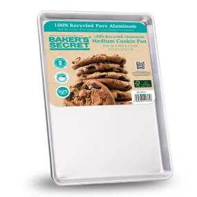 Commercial Grade Pure Aluminum Cookie Sheet - 14.5" x 10"